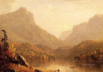 湖の風景 1861 年の風景 サンフォード ロビンソン ギフォード Oil Paintings